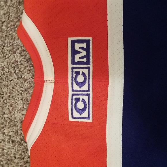 Vintage Edmonton Oilers jersey - Picture 10 of 14